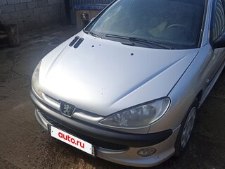 2008 Peugeot 206, серебристый, 250000 рублей, вид 3