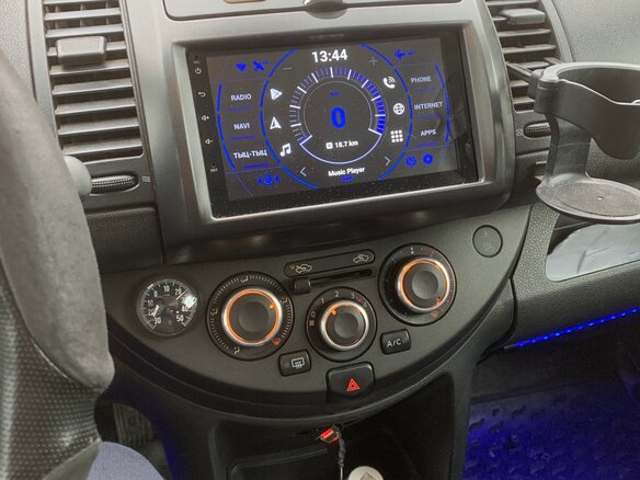 2008 Nissan Note I, красный, 455000 рублей - вид 6