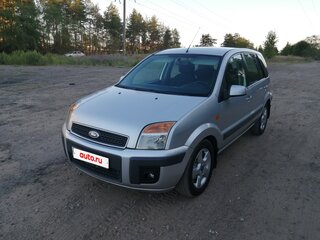 2008 Ford Fusion I Рестайлинг, серебристый, 520000 рублей, вид 1