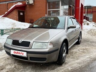 2009 Skoda Octavia I (A4) Рестайлинг, серый, 430000 рублей, вид 3