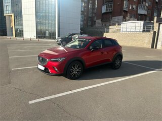 2015 Mazda CX-3 I, красный, 1300000 рублей, вид 2