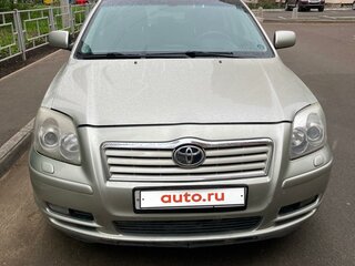 2003 Toyota Avensis II, серебристый, 669000 рублей, вид 4