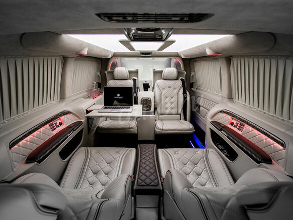 2015 Mercedes-Benz Viano L2 I (W639) Рестайлинг, чёрный