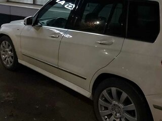 2011 Mercedes-Benz GLK-Класс 220 CDI I (X204), белый, 1800000 рублей, вид 2