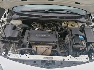 2011 Opel Astra J, белый, 670000 рублей, вид 4