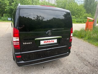 2013 Mercedes-Benz Viano L1 I (W639) Рестайлинг, чёрный, 2000000 рублей, вид 4