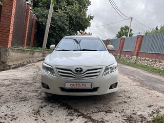 2010 Toyota Camry VI (XV40) Рестайлинг, белый, 923000 рублей, вид 3