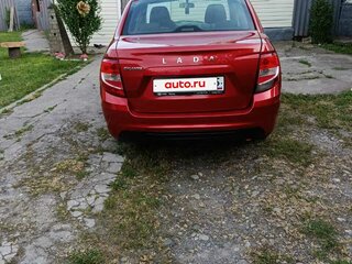 2021 Lada (ВАЗ) Granta I Рестайлинг, красный, 790000 рублей, вид 5