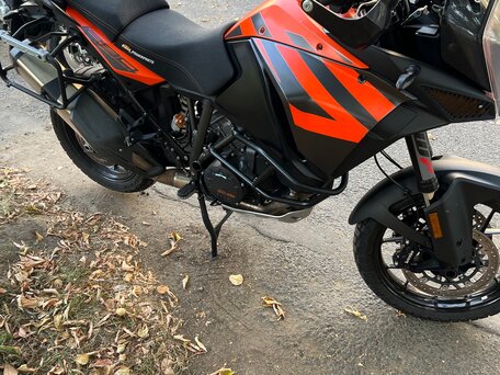 2019 KTM 1290 Super Adventure S, чёрный, 1250000 рублей, вид 1