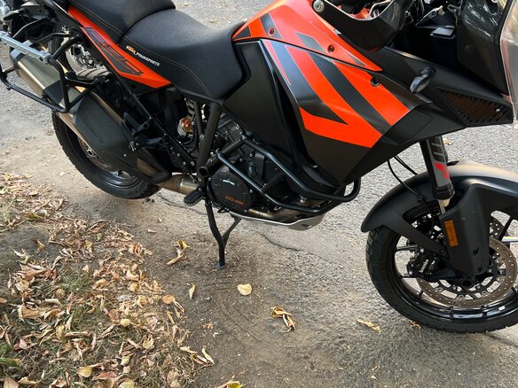 2019 KTM 1290 Super Adventure S, чёрный, 1250000 рублей