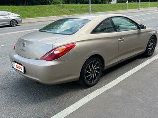 2005 Toyota Camry Solara II, золотистый, 700000 рублей, вид 1