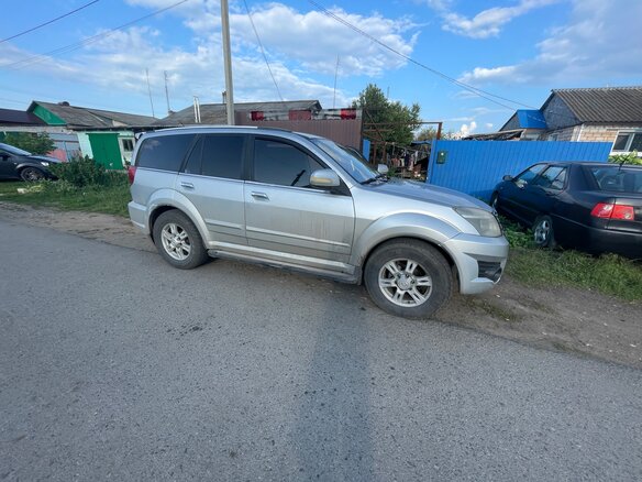 2011 Great Wall Hover H3 I, серебристый, 600000 рублей - вид 1