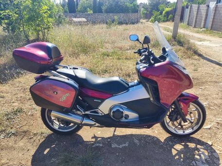 2012 Honda NC 700S, красный, 600000 рублей, вид 2