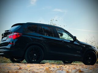 2016 BMW X3 30d xDrive II (F25) Рестайлинг, чёрный, 2788888 рублей, вид 5