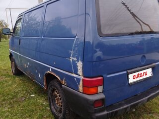 2002 Volkswagen Transporter T4, синий, 450000 рублей, вид 3