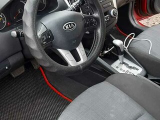 2010 Kia Ceed I Рестайлинг, красный, 880000 рублей, вид 5