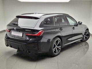 2025 BMW 3 серии 320d VII (G2x) Рестайлинг 2, чёрный, 6900000 рублей, вид 3