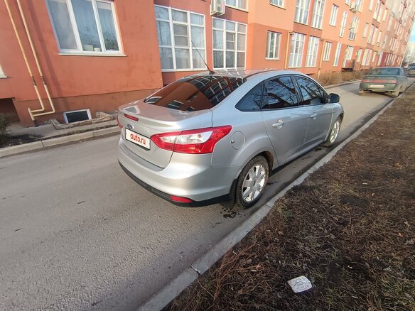 2011 Ford Focus III, серебристый, 1050000 рублей - вид 8