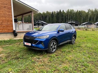 2023 Haval F7 I Рестайлинг, синий, 2250000 рублей, вид 2