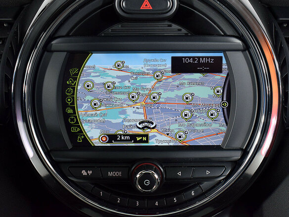 2015 Mini Hatch Cooper S III (F55/F56), синий - вид 14