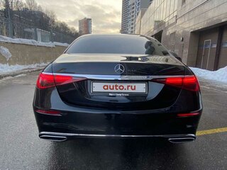 2021 Mercedes-Benz S-Класс 350 d Long 4MATIC VII (W223), чёрный, 13500000 рублей, вид 4