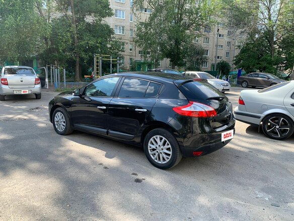2014 Renault Megane III Рестайлинг 2, чёрный, 899000 рублей - вид 6