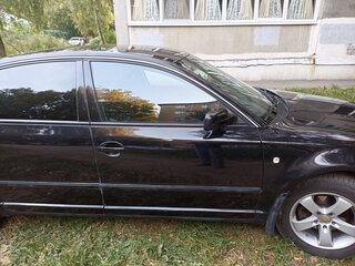 2006 Skoda Superb I, чёрный, 670000 рублей, вид 1