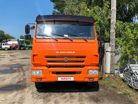 2021 КамАЗ 45143, оранжевый, 4200000 рублей, вид 3