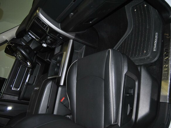 2014 Dodge RAM IV (DS/DJ), белый - вид 17
