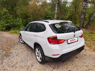 2013 BMW X1 20i I (E84) Рестайлинг, белый, 1270000 рублей, вид 4