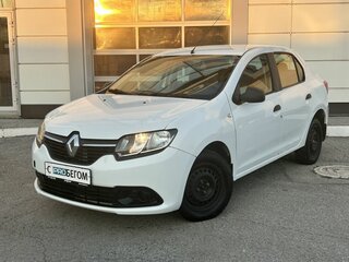 2014 Renault Logan II, белый, 420000 рублей, вид 1