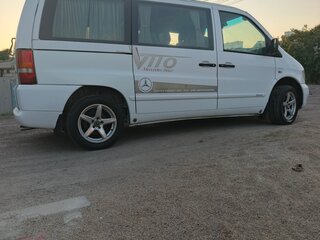 2003 Mercedes-Benz Vito 112 CDI I (W638), белый, 950000 рублей, вид 3
