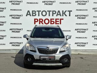 2014 Opel Mokka I, серебристый, 780000 рублей, вид 2