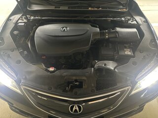 2014 Acura TLX I, чёрный, 1990000 рублей, вид 4