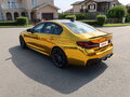 2021 BMW M5 CS VI (F90) Рестайлинг, золотистый - вид 9