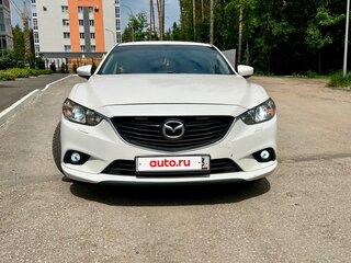 2017 Mazda 6 III (GJ) Рестайлинг, белый, 1995000 рублей, вид 2