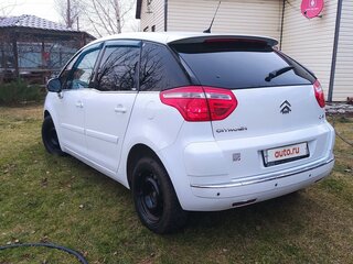 2009 Citroen C4 Picasso I, белый, 570000 рублей, вид 3