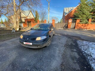 2006 Renault Megane II Рестайлинг, чёрный, 237000 рублей, вид 1