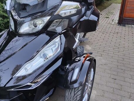 2014 BRP Can-Am Spyder, чёрный, 1935000 рублей, вид 5