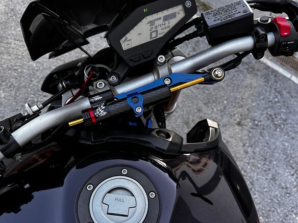 2015 Yamaha MT-09 (FZ-09), фиолетовый, 690000 рублей - вид 7