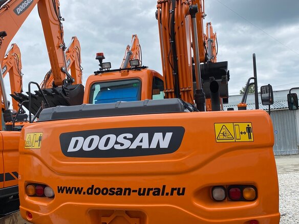 2024 Doosan DX, оранжевый, 14085568 рублей - вид 1