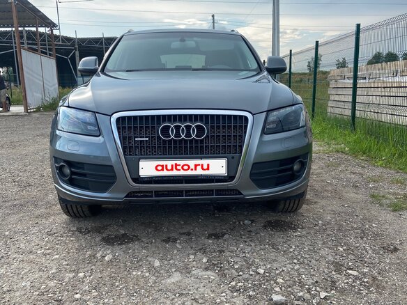 2012 Audi Q5 I (8R), серый, 1600000 рублей