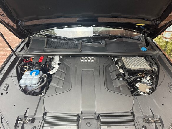 2016 Audi Q7 II (4M), чёрный, 5350000 рублей - вид 27