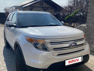 2013 Ford Explorer V, белый, 1500000 рублей, вид 2