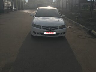 2007 Honda Accord VII Рестайлинг, белый, 510000 рублей, вид 1
