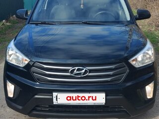 2018 Hyundai Creta I, чёрный, 1850000 рублей, вид 3