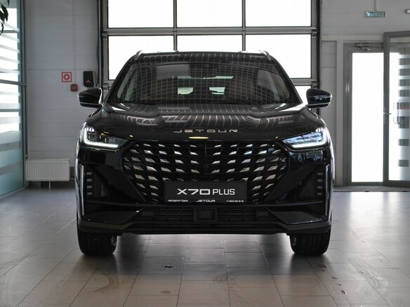 2026 Jetour X70+ I, чёрный, 3099000 рублей - вид 1