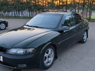1998 Opel Vectra B, зелёный, 230000 рублей, вид 1