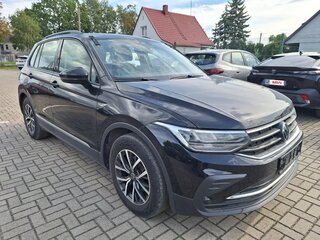 2022 Volkswagen Tiguan II Рестайлинг, чёрный, 2172000 рублей, вид 3