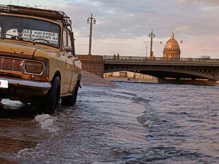 1974 Москвич 412 ИЭ, жёлтый, 150000 рублей, вид 5